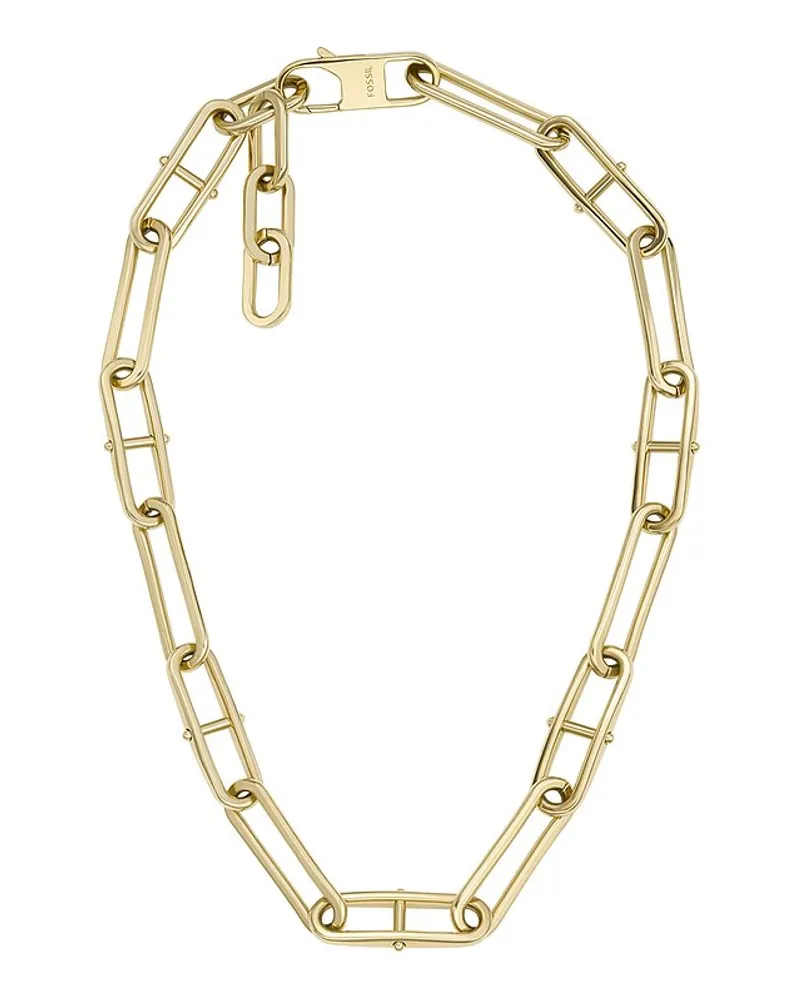 Fossil Kette Heritage Gold