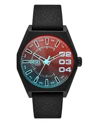 Diesel Herrenuhr Scraper Schwarz