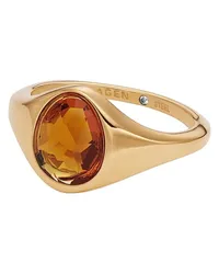 Skagen Damenring SEA GLASS Cognac