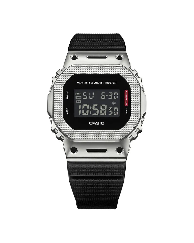 Casio Herrenuhr G-Shock The Origin Silber