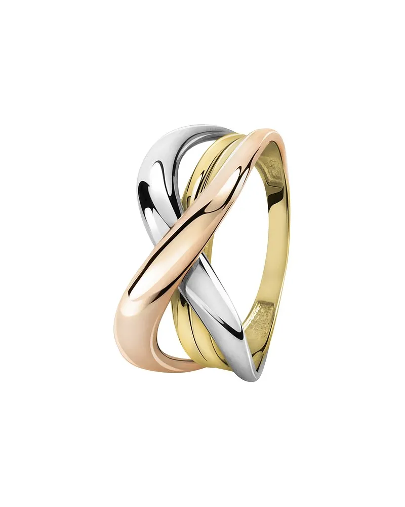 VALERIA Damenring Tricolor