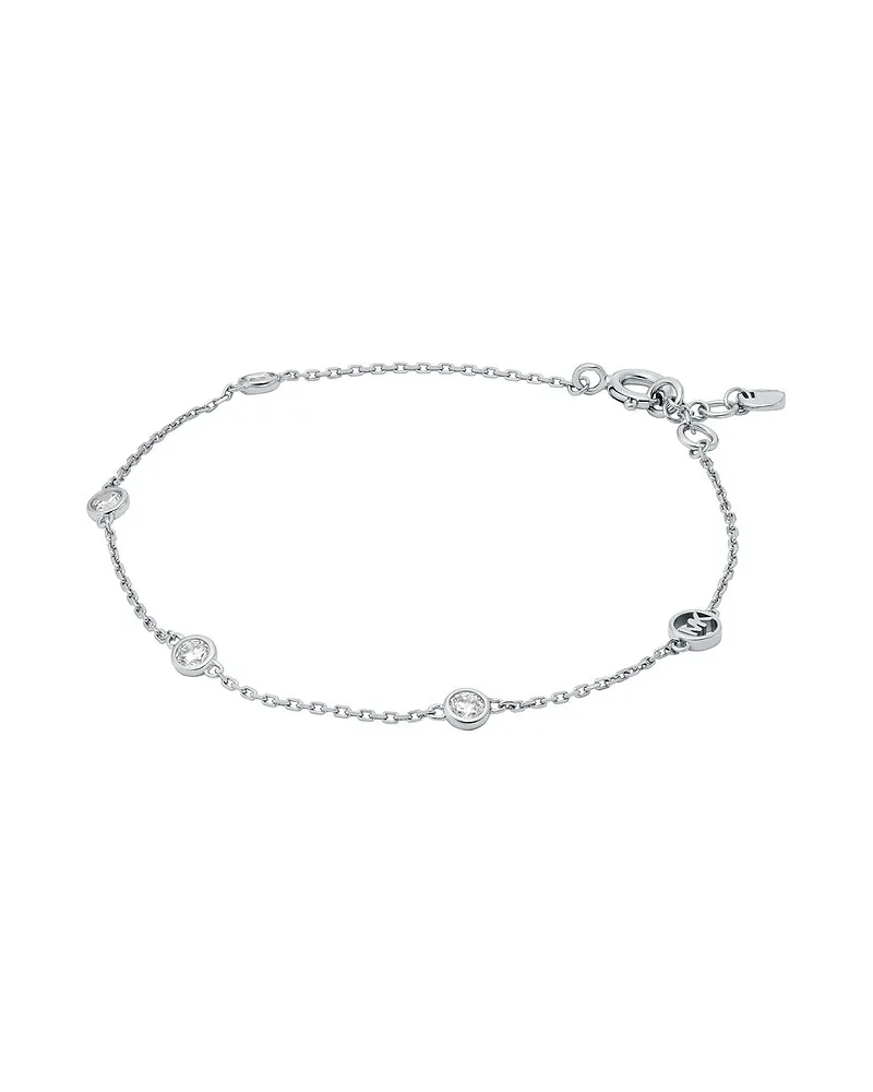 Michael Kors Armband KORS BRILLIANCE Silber