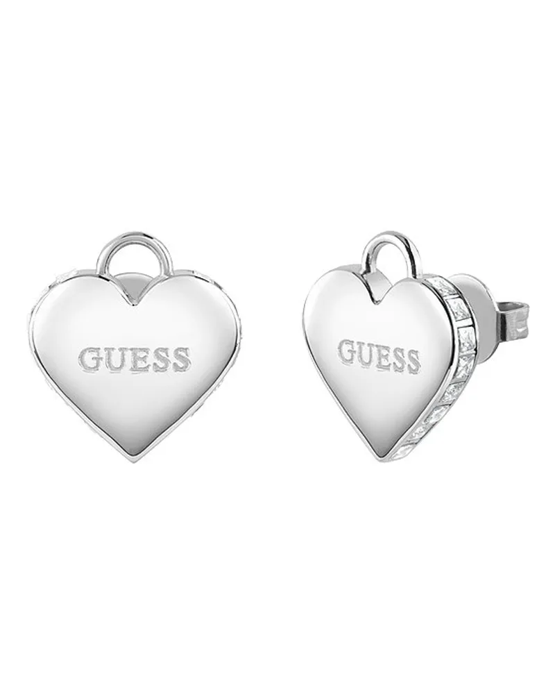 Guess Ohrstecker Silber