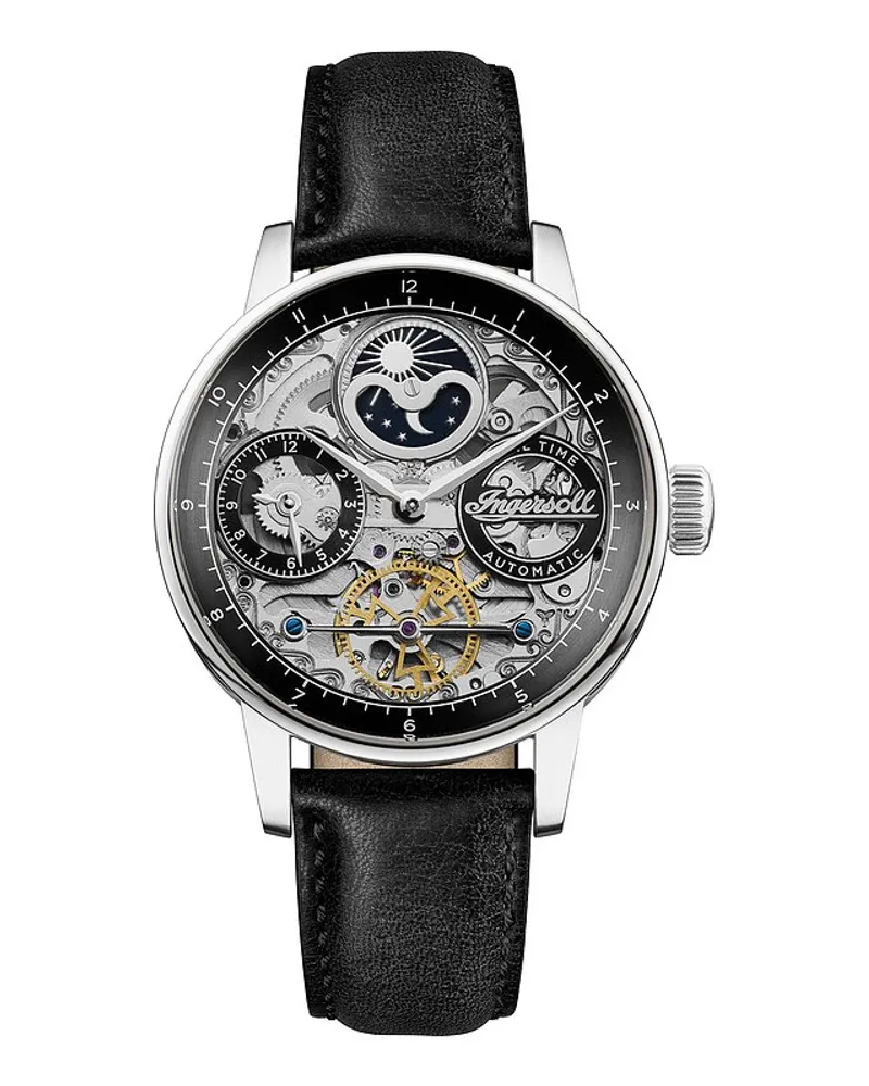 Ingersoll Herrenuhr The Jazz Silber