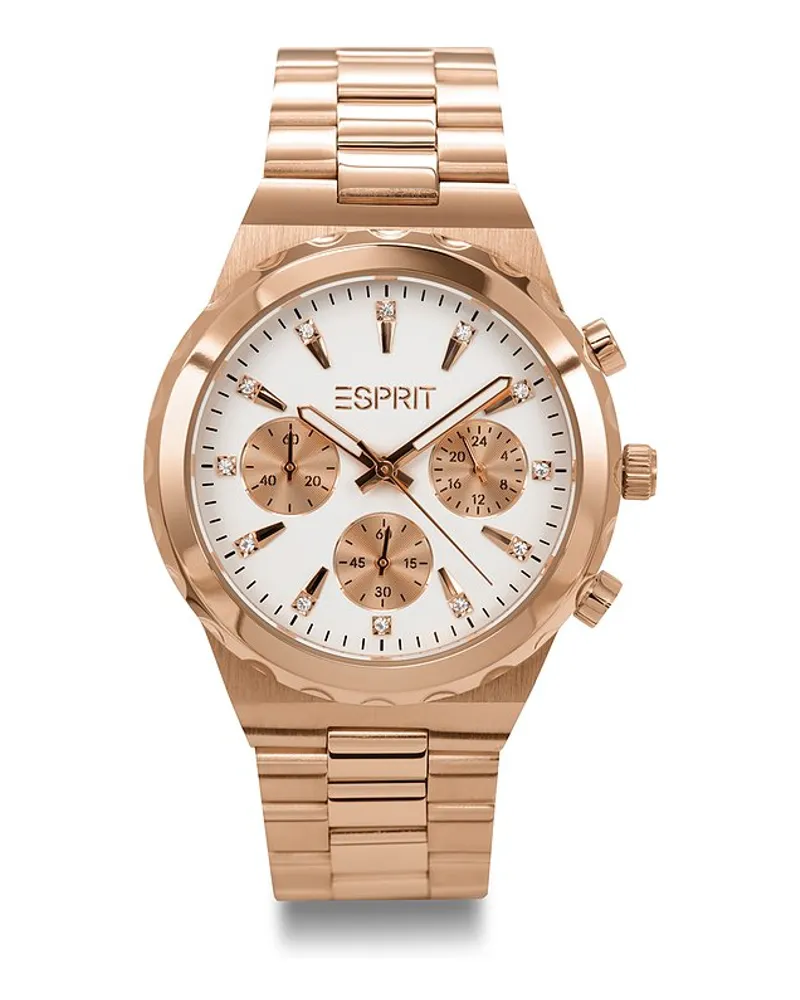Esprit Chronograph Rare Roségold