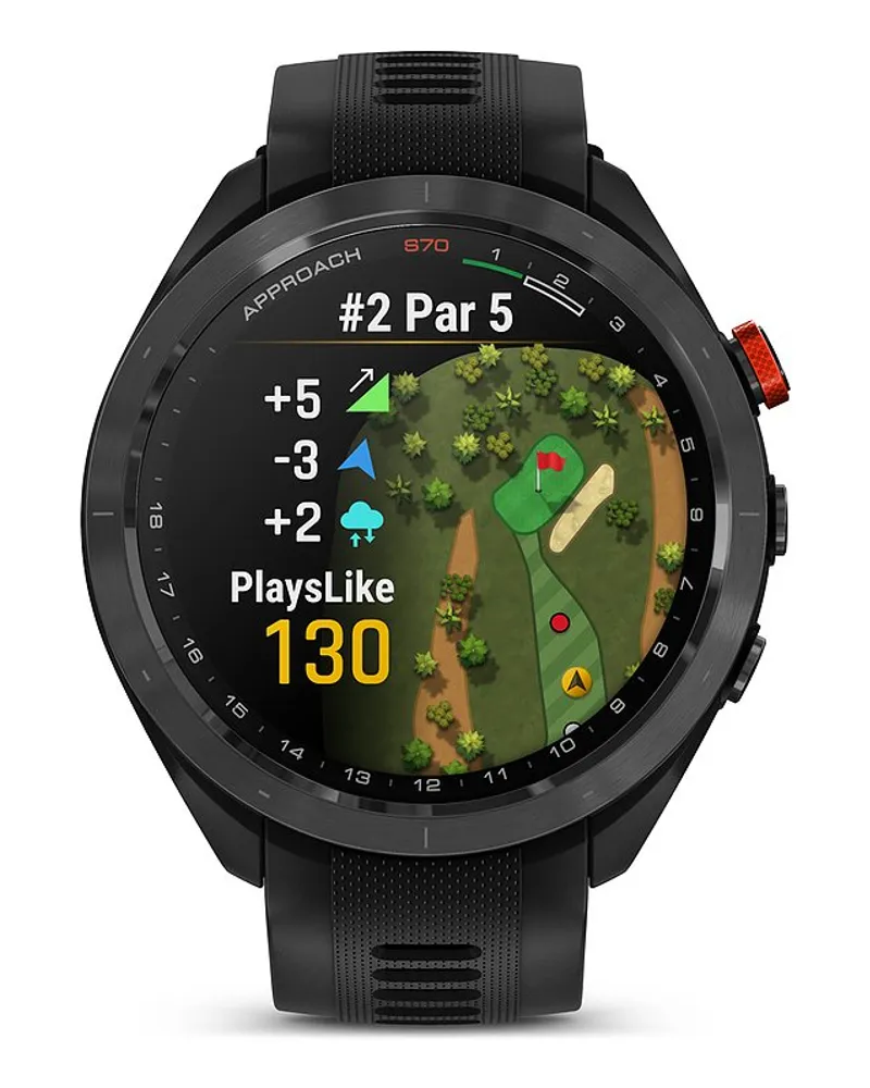 Garmin Smartwatch Approach S70 Schwarz