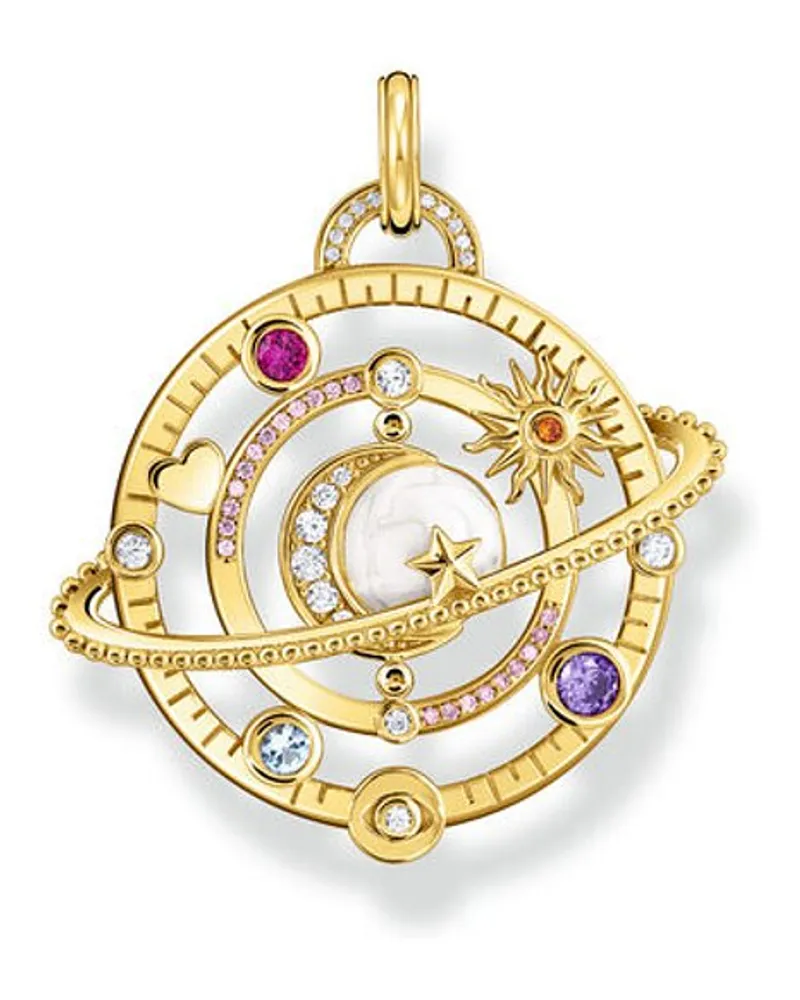 Thomas Sabo Anhänger TS003 Mehrfarbig