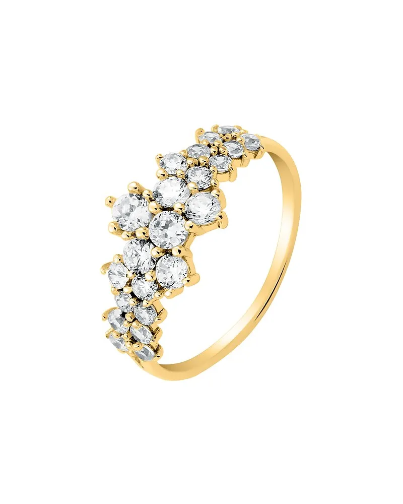 VALERIA Damenring Gelbgold