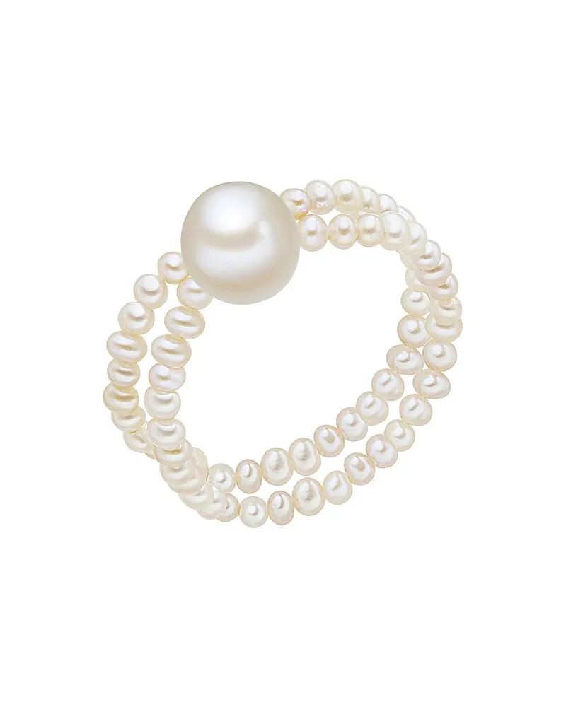 Valero Pearls Damenring Weiß