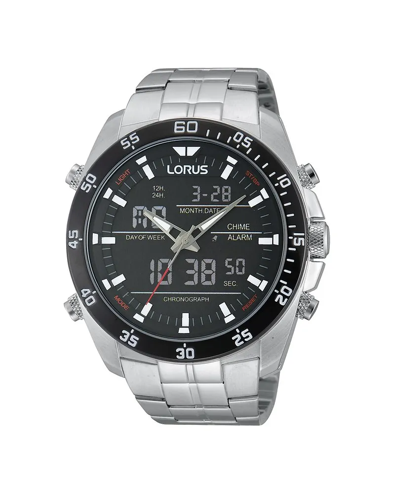 Lorus Chronograph Sport Silber