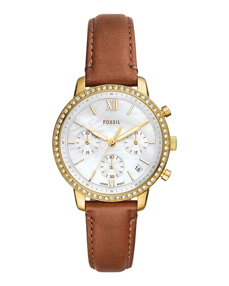 Fossil Chronograph NEUTRA Gold