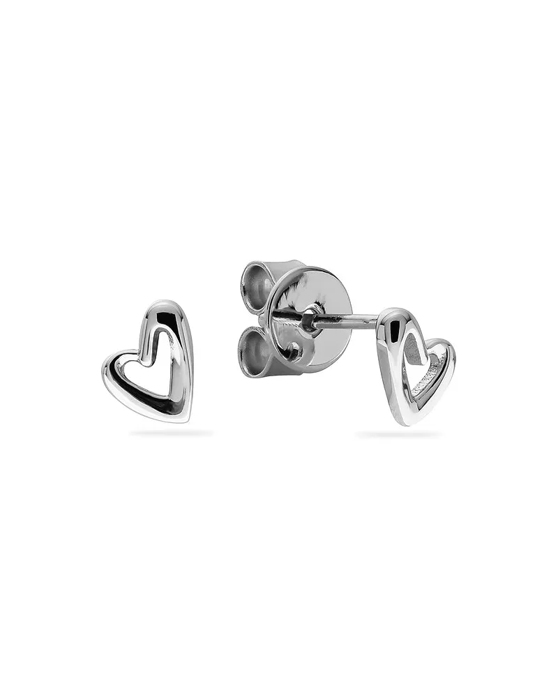 JETTE Ohrstecker STEADY LOVE Silber