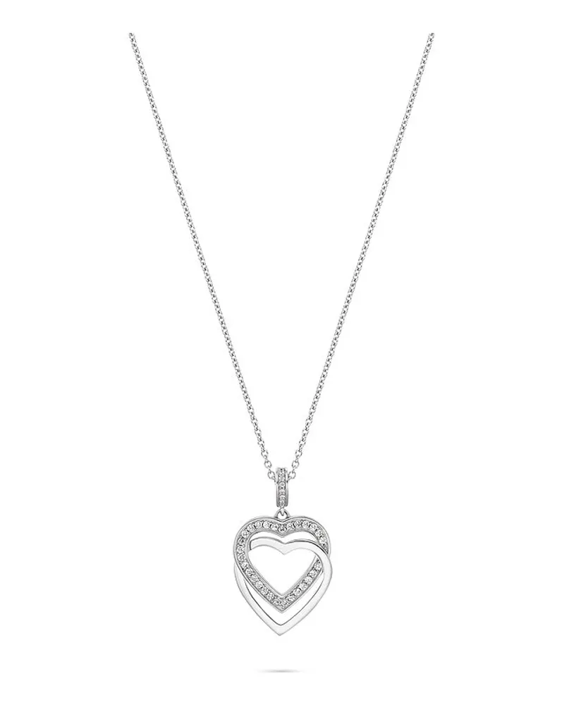 JETTE Kette SWING HEART Silber