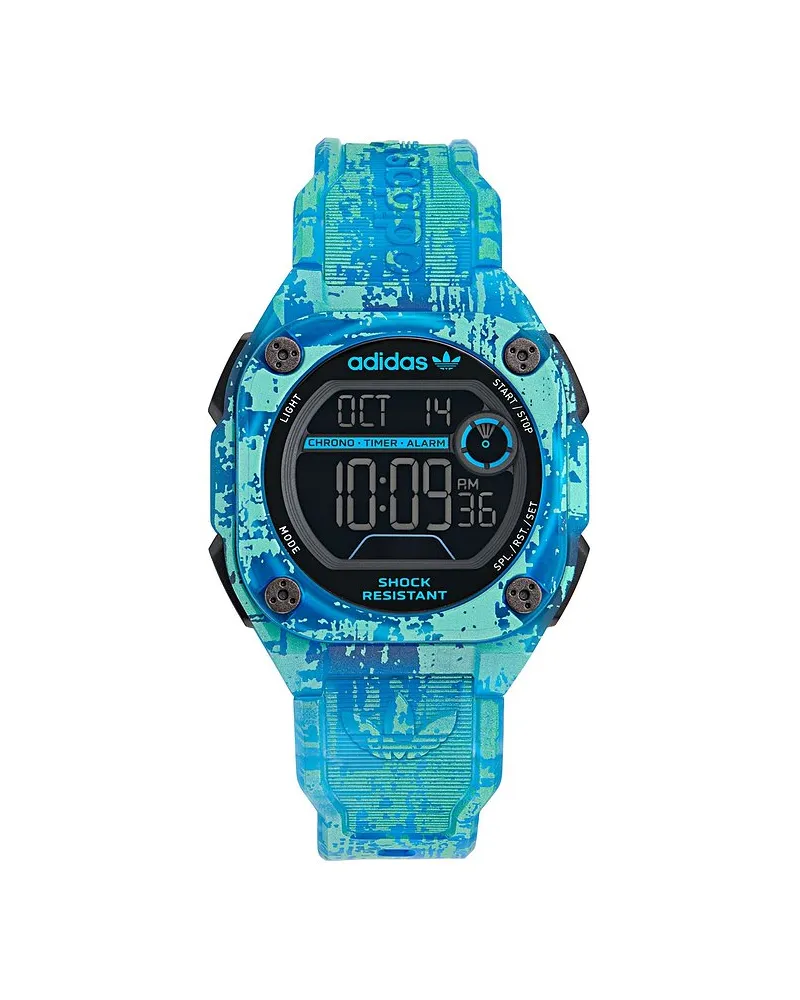 adidas Herrenuhr Blau