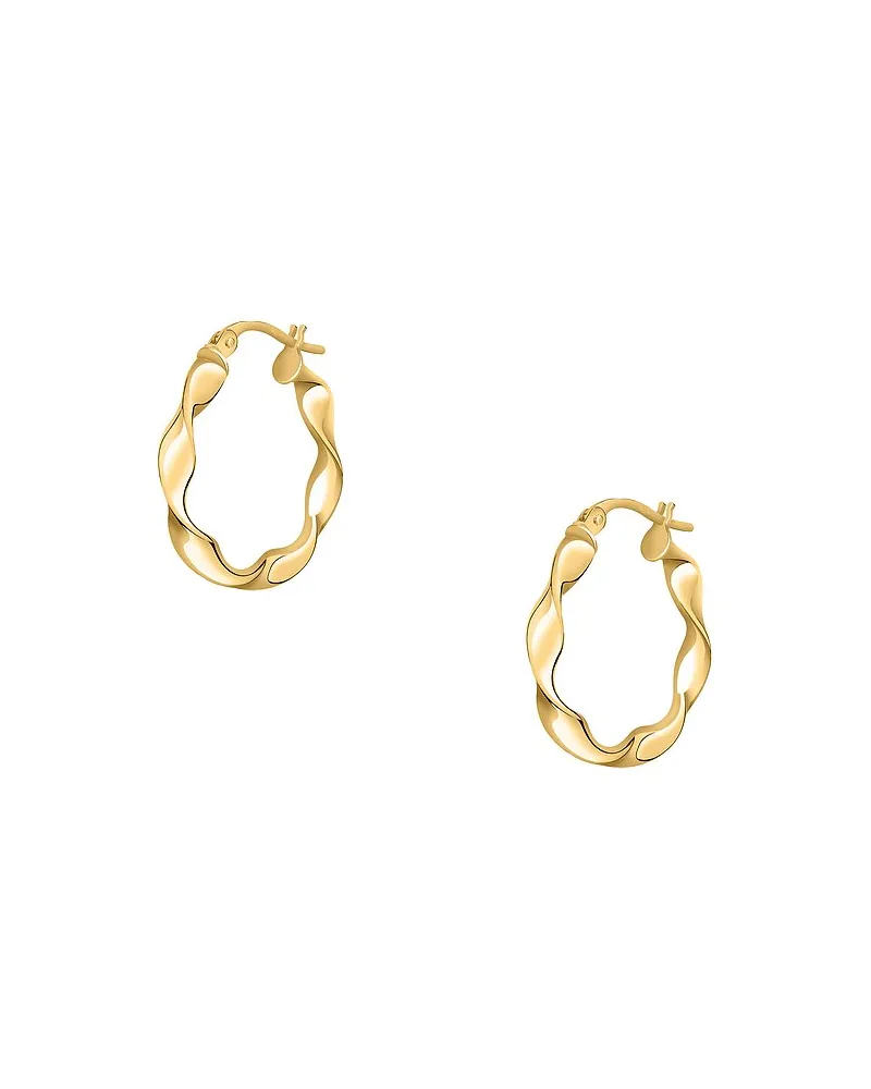 VALERIA Creolen Gelbgold