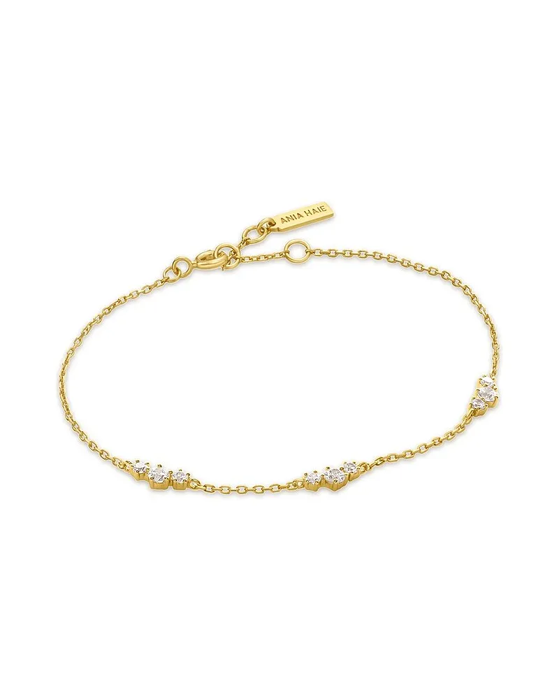 ANIA HAIE Armband 79 - Fairy Dust Gelbgold