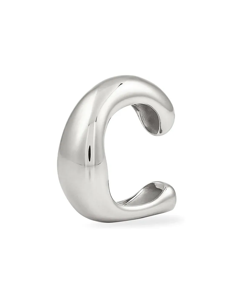 Copenhagen Ear Cuff Organics Silber