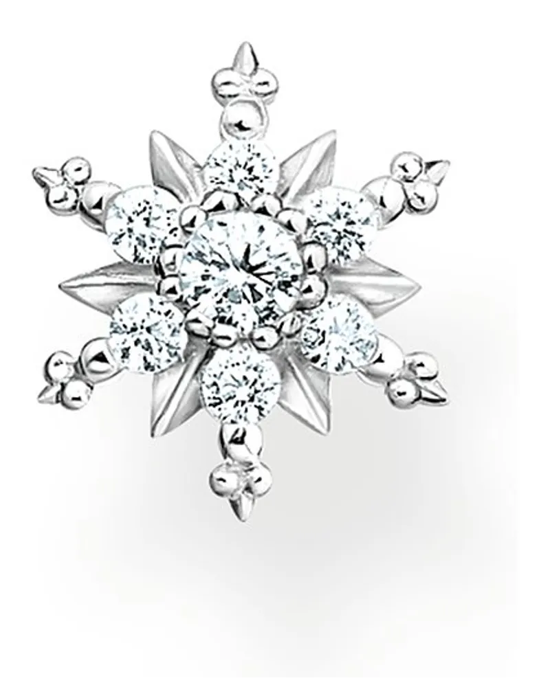 Thomas Sabo Einzelner Ohrschmuck Charming Silber
