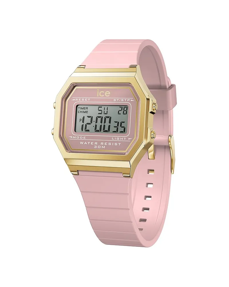 Ice Watch Damenuhr Digit Gelbgold
