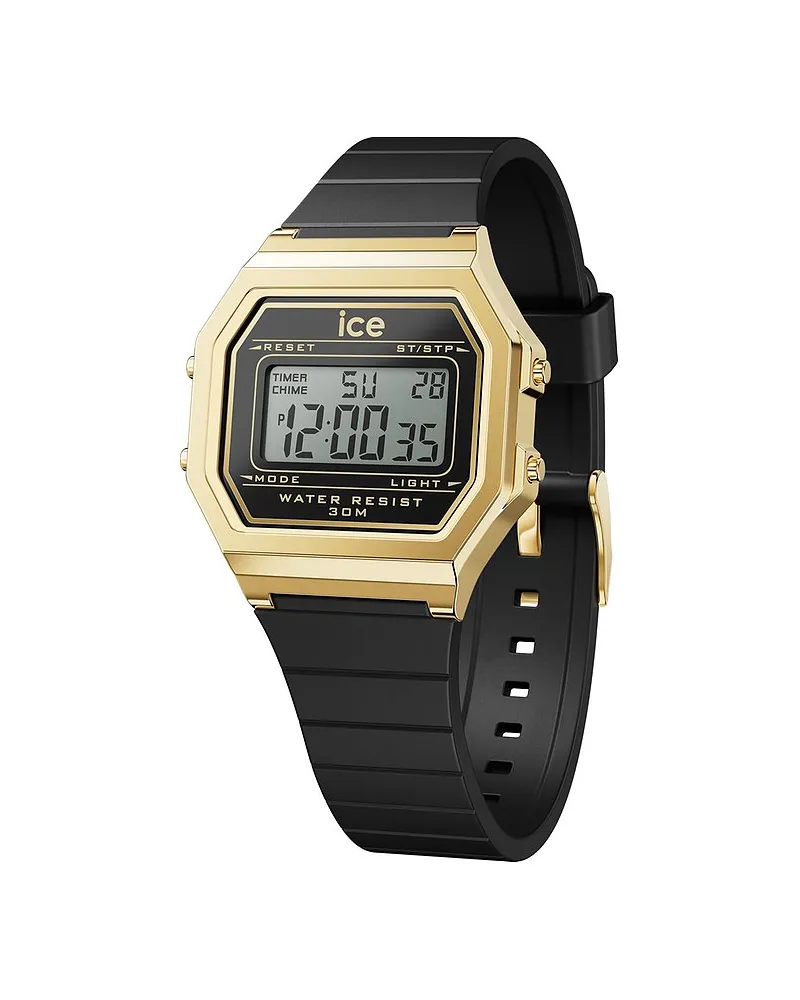 Ice Watch Damenuhr Digit Gelbgold