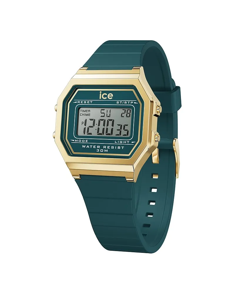 Ice Watch Damenuhr Digit Gelbgold