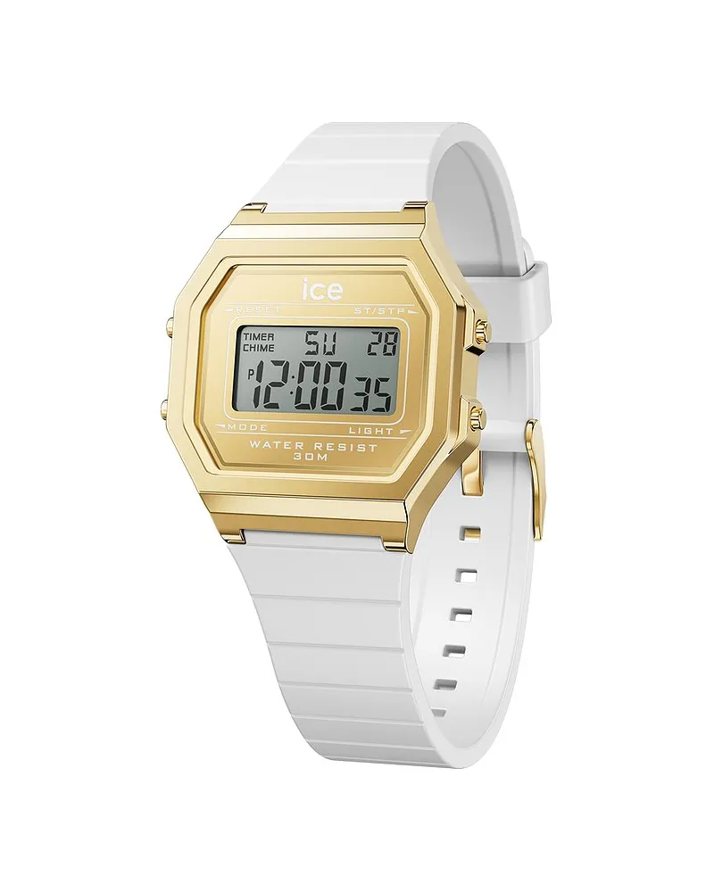 Ice Watch Damenuhr Digit Gelbgold