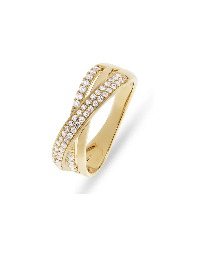 VALERIA Damenring Gelbgold