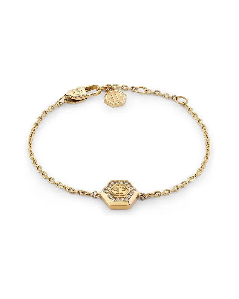 Philipp Plein Armband Gelbgold