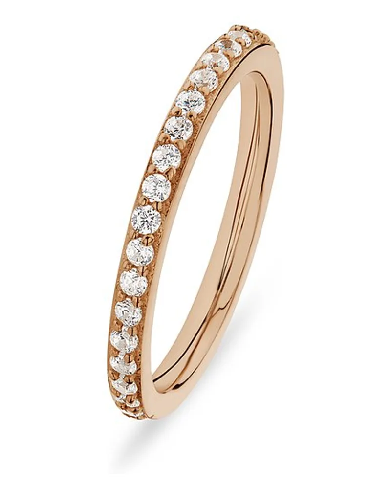 Esprit Damenring Glow Roségold