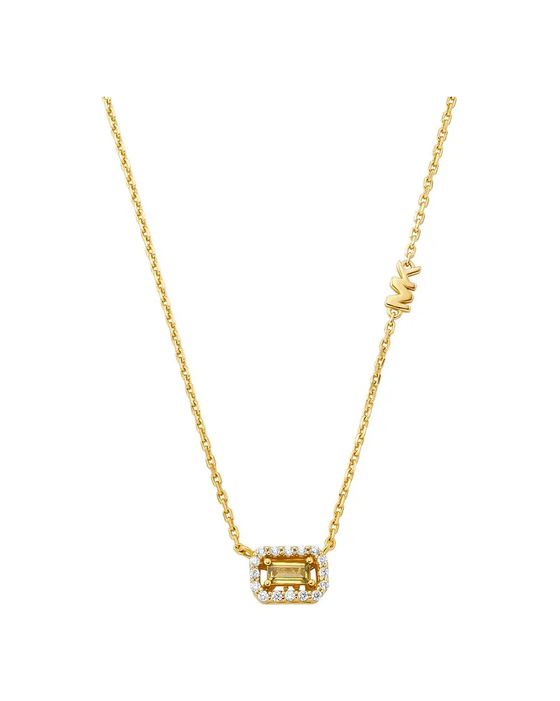 Michael Kors Kette Kors Brilliance Gold
