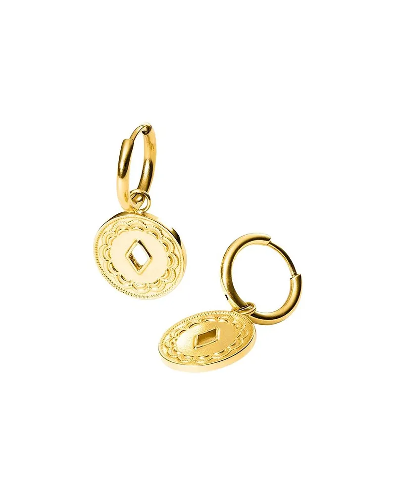 Purelei Creolen Core Collection Gold