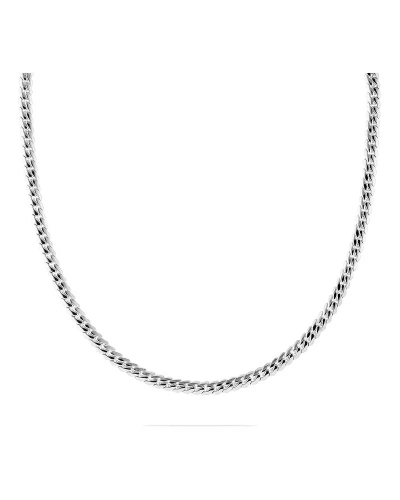 Esprit Kette PURE BRAID Silber