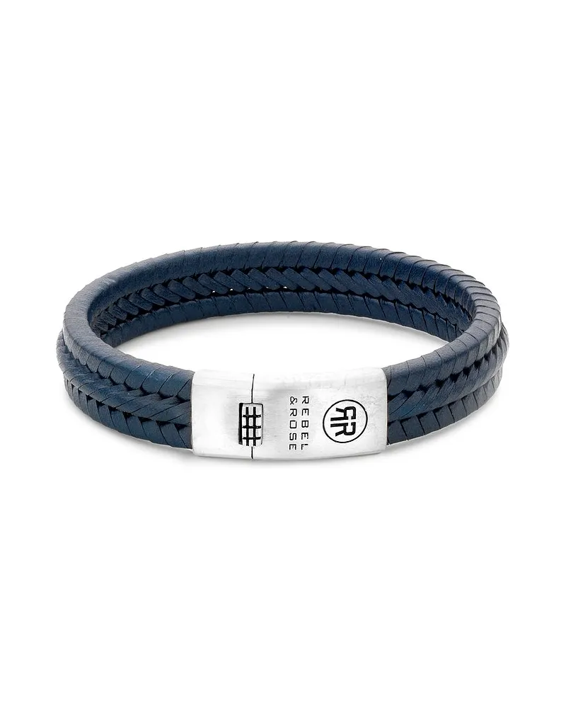 Rebel and Rose Armband Blau