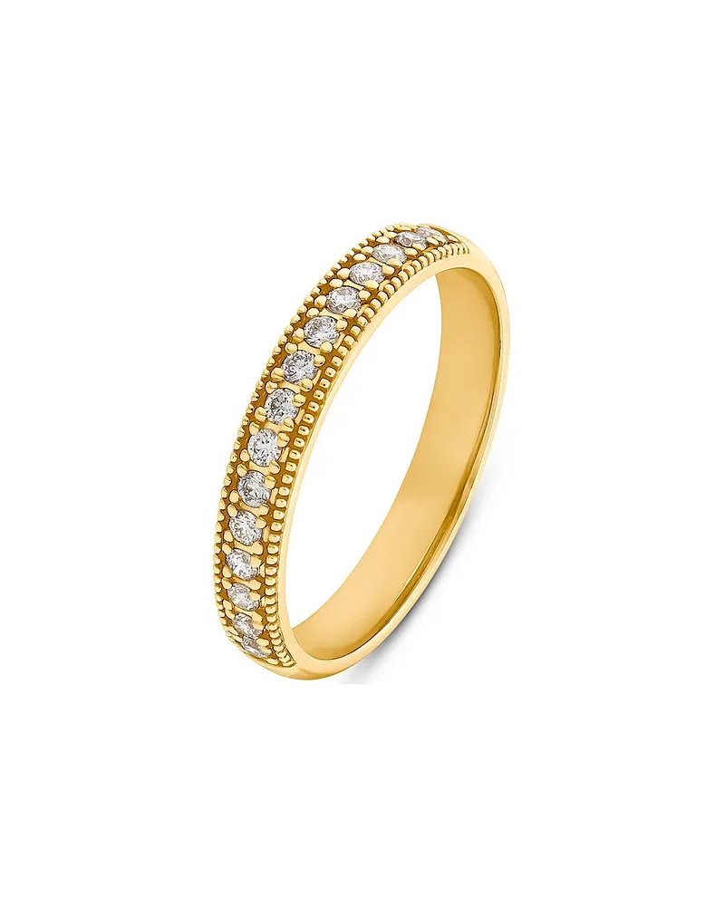 VALERIA Damenring Gelbgold