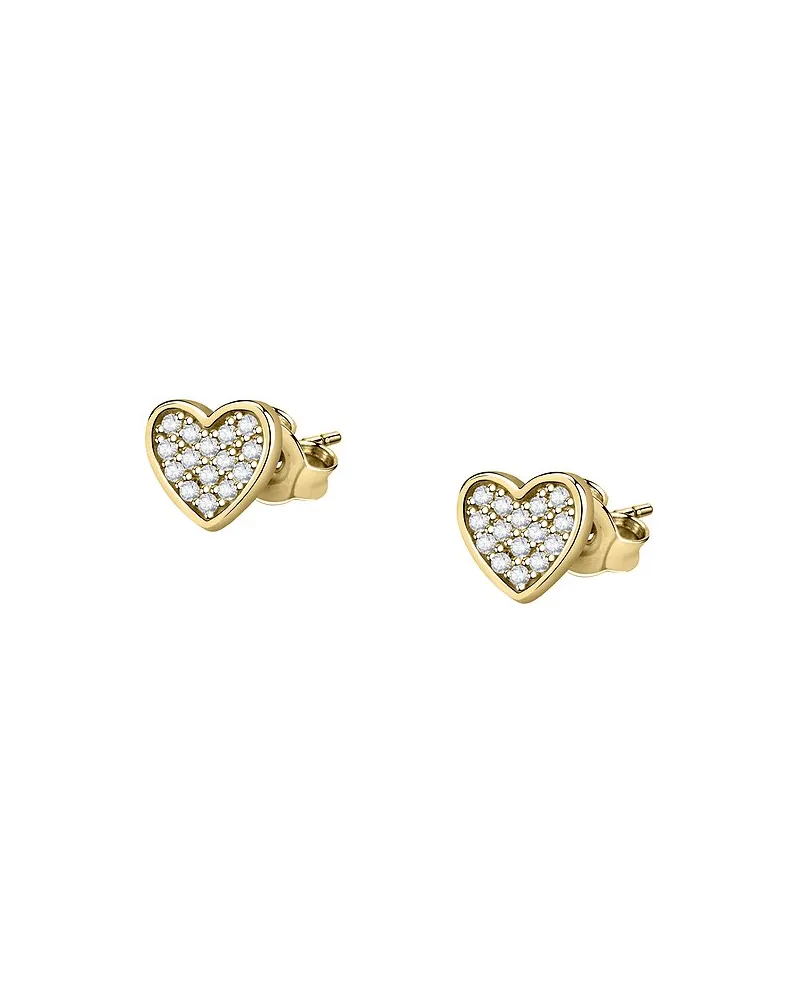 FAVS. Ohrstecker Gelbgold