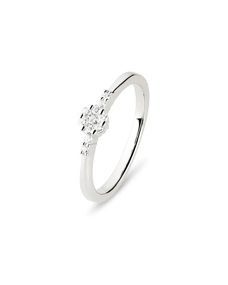 VALERIA Damenring Weißgold