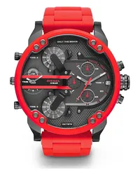 Diesel Herrenuhr Mr. Daddy Grau