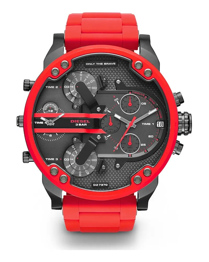Diesel Herrenuhr Mr. Daddy Grau