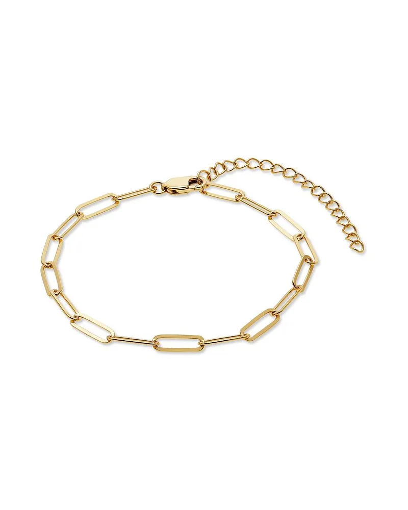 VALERIA Armband Gelbgold