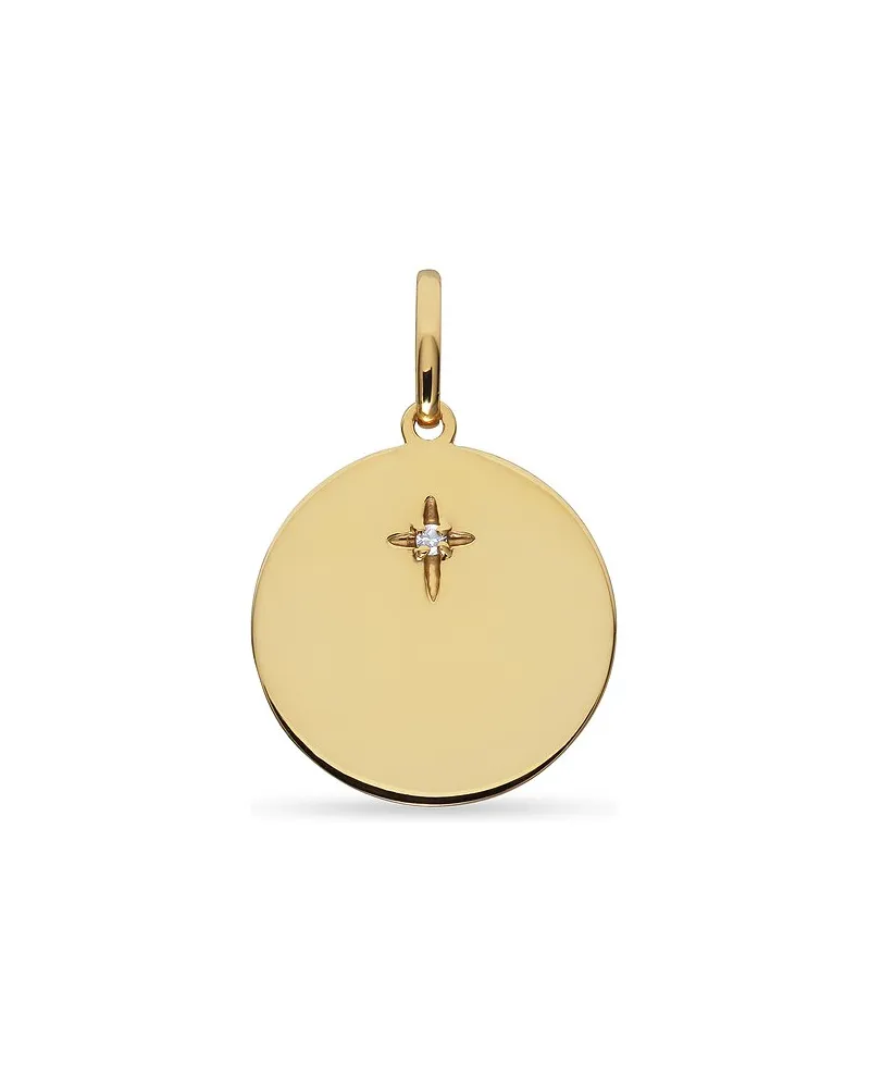 FAVS. Anhänger Gelbgold