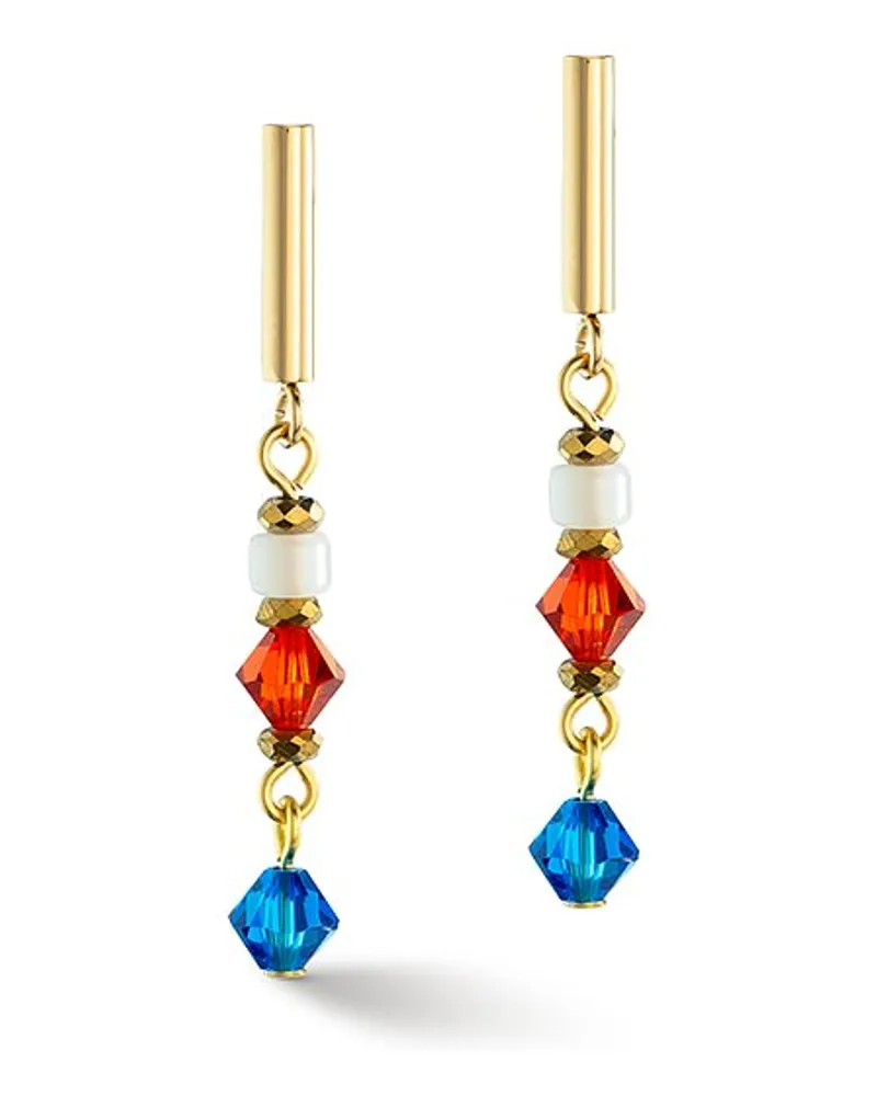 Coeur de Lion Ohrstecker Tricolor