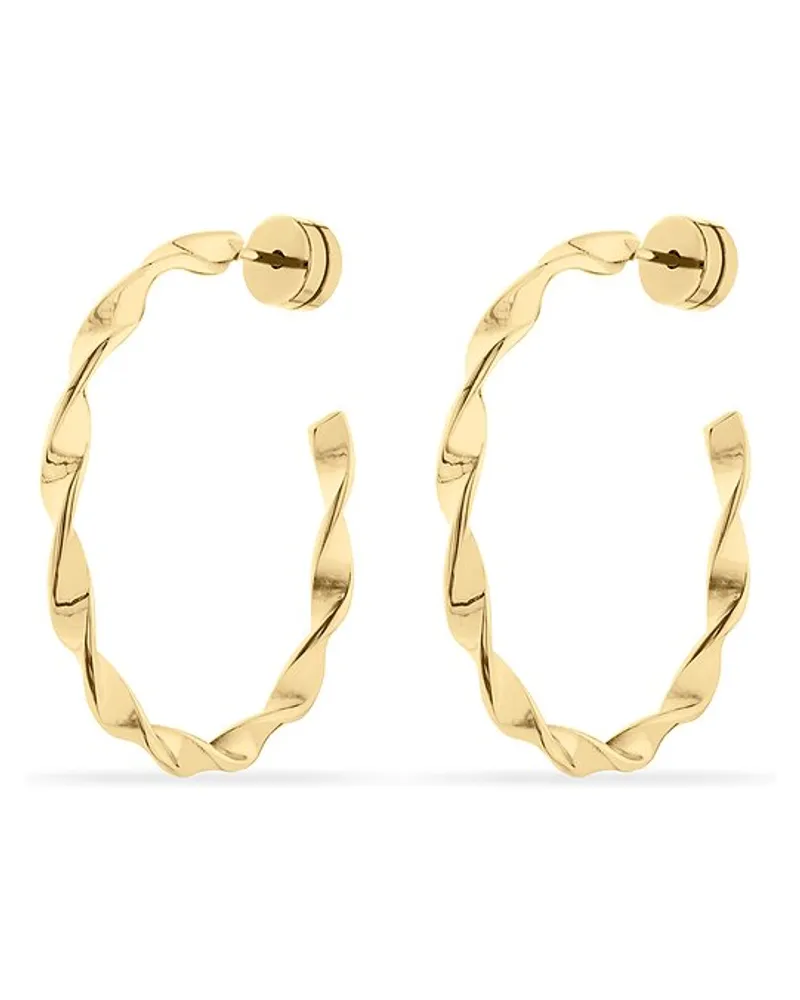 FAVS. Creolen Gelbgold