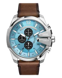 Diesel Chronograph MEGA CHIEF Silber