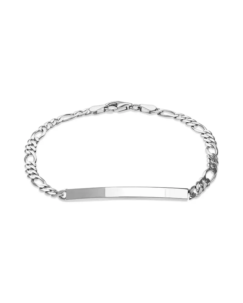 VALERIA I.D.-Armband Silber