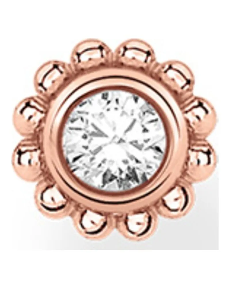 Thomas Sabo Einzelner Ohrschmuck Roségold