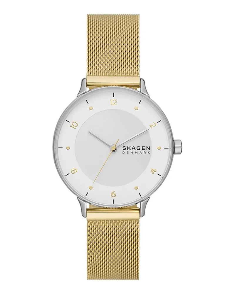 Skagen Damenuhr Riis Silber