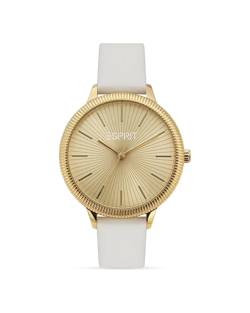 Esprit Damenuhr Gelbgold