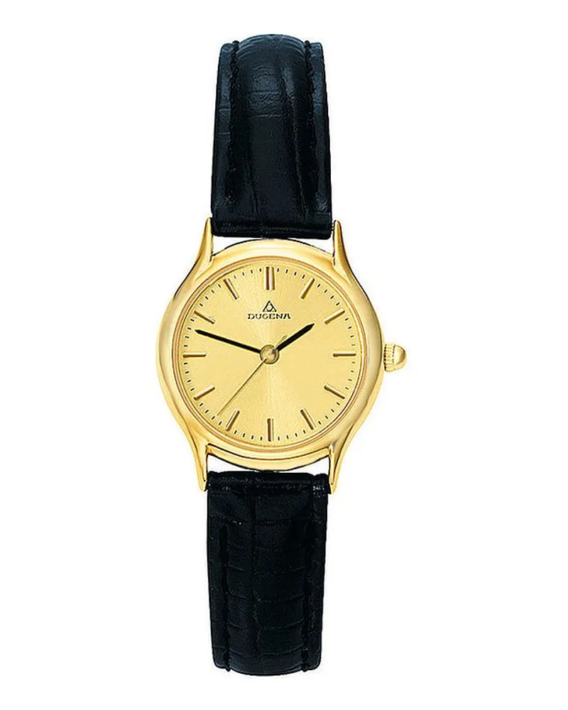 Dugena Damenuhr Gold