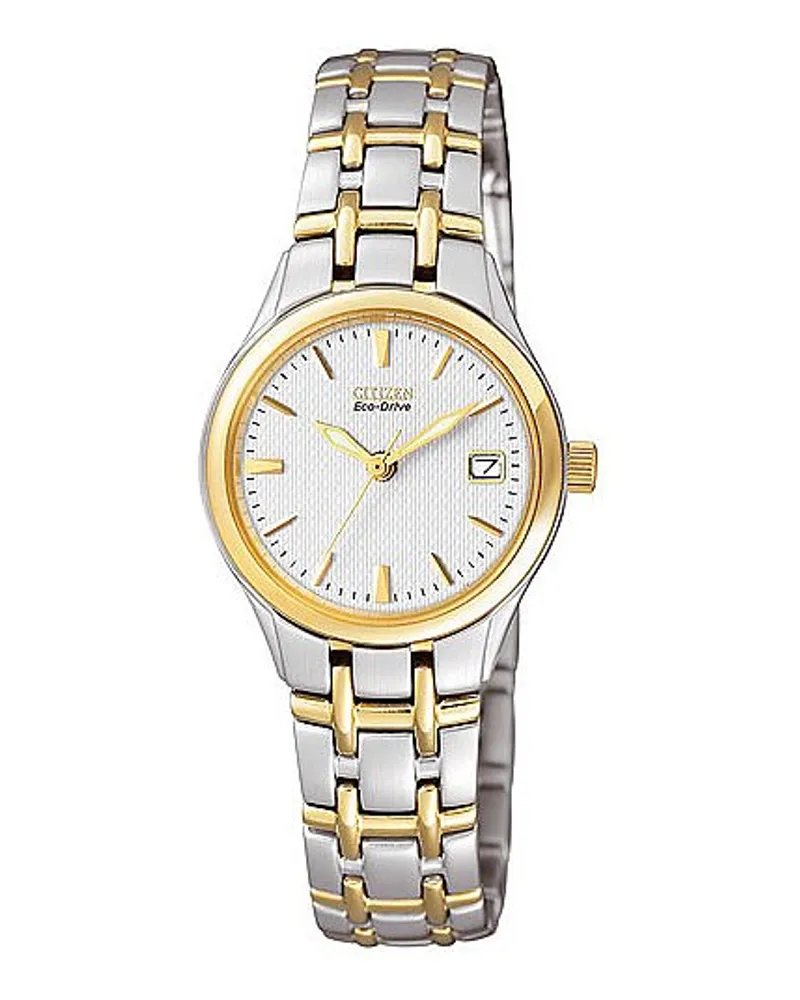 Citizen Damenuhr Elegant Eco-Drive Bicolor