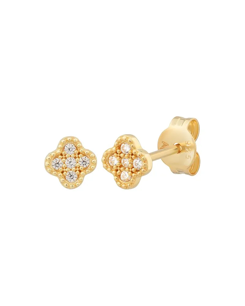 caï jewels Ohrstecker Gold